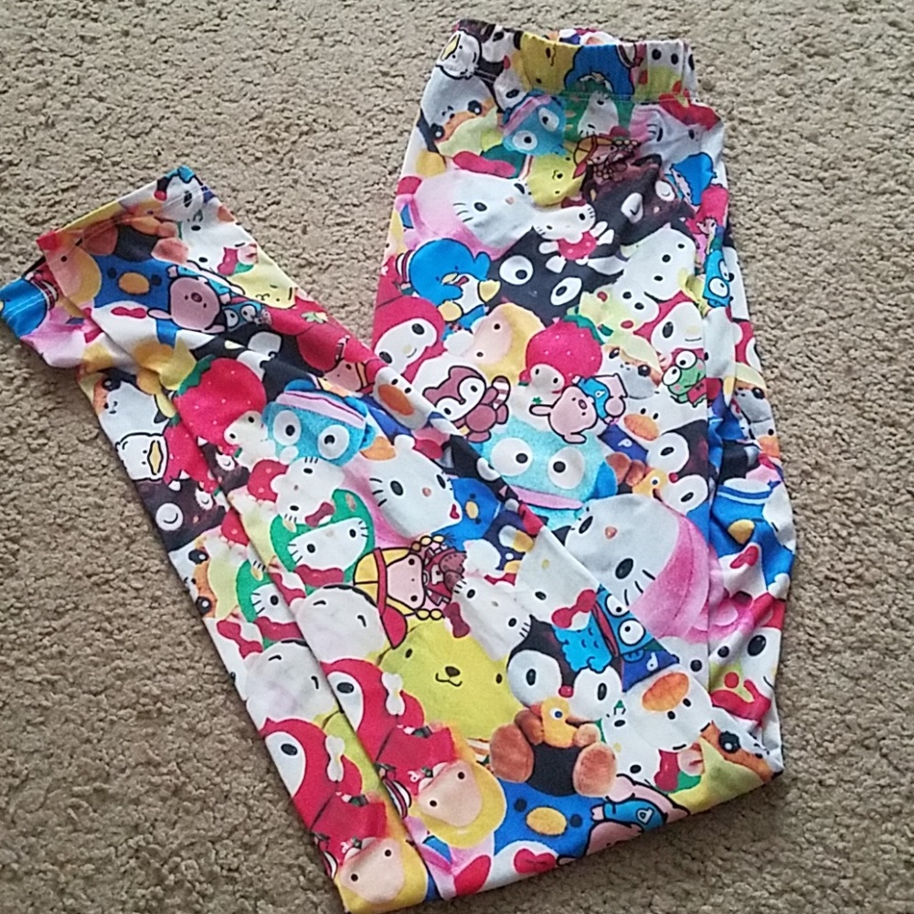 cartoon network leggings